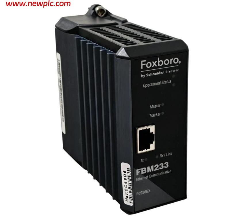 Foxboro FBM233 P0926GX Field Device System Integrator (FDSI) Module