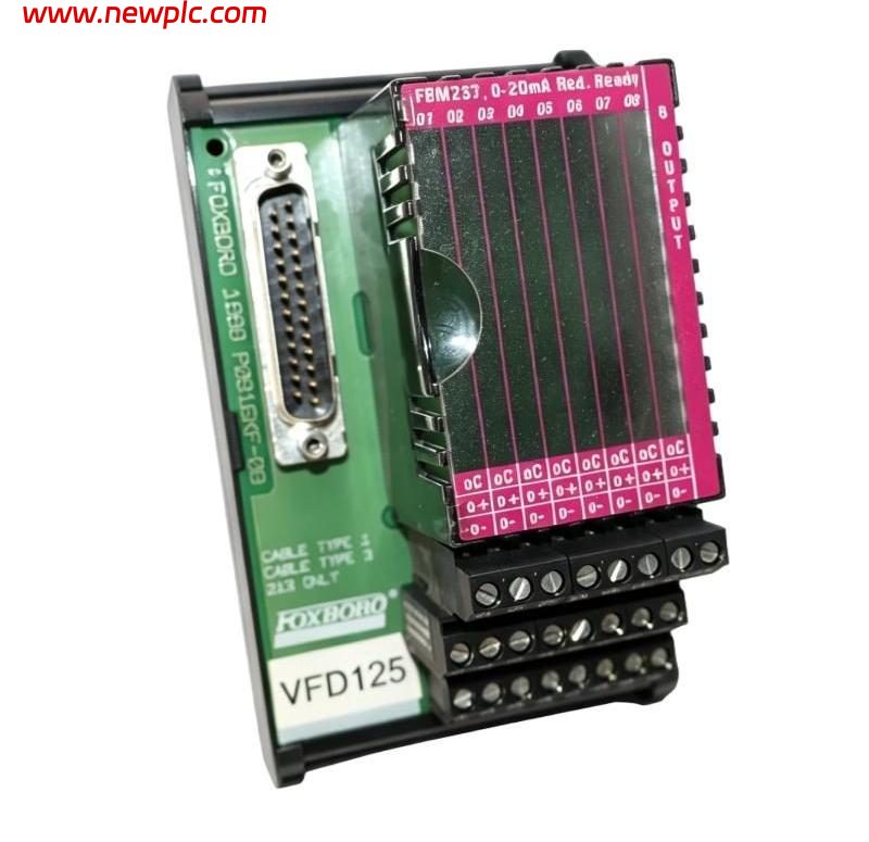 Foxboro FBM237 P0916CC Compression Termination Assembly