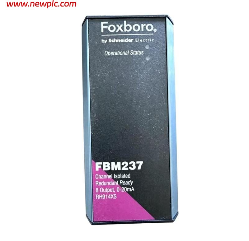 Foxboro FBM237 RH914XS Channel-Isolated Redundant-Ready Analog Output Module