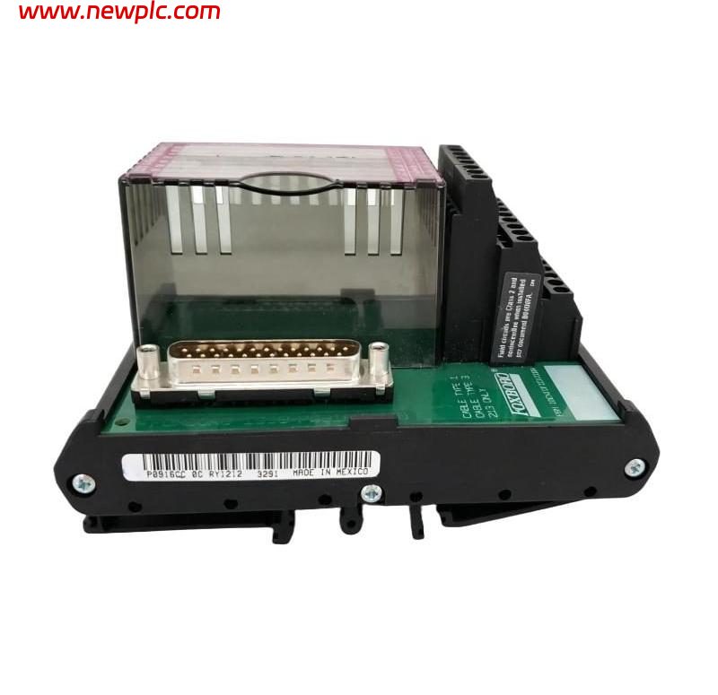 Foxboro FBM237 RH916YE Compression Termination Assembly Foxboro FBM237 RH916YE Compression Termination Assembly