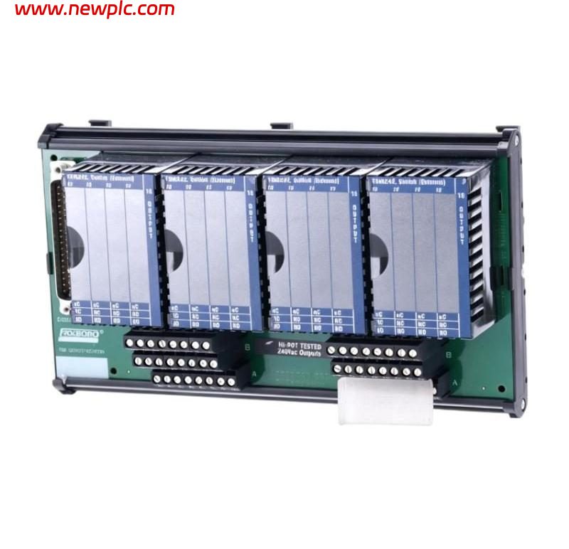 Foxboro FBM242 P0916NG 2-Tier Compression Termination Assembly