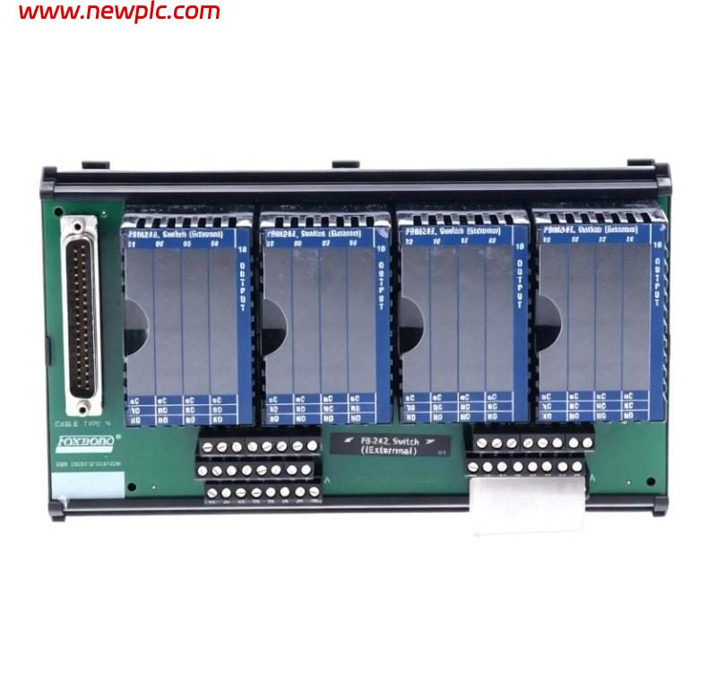 Foxboro FBM242 P0916NG 2-Tier Compression Termination Assembly Foxboro FBM242 P0916NG 2-Tier Compression Termination Assembly