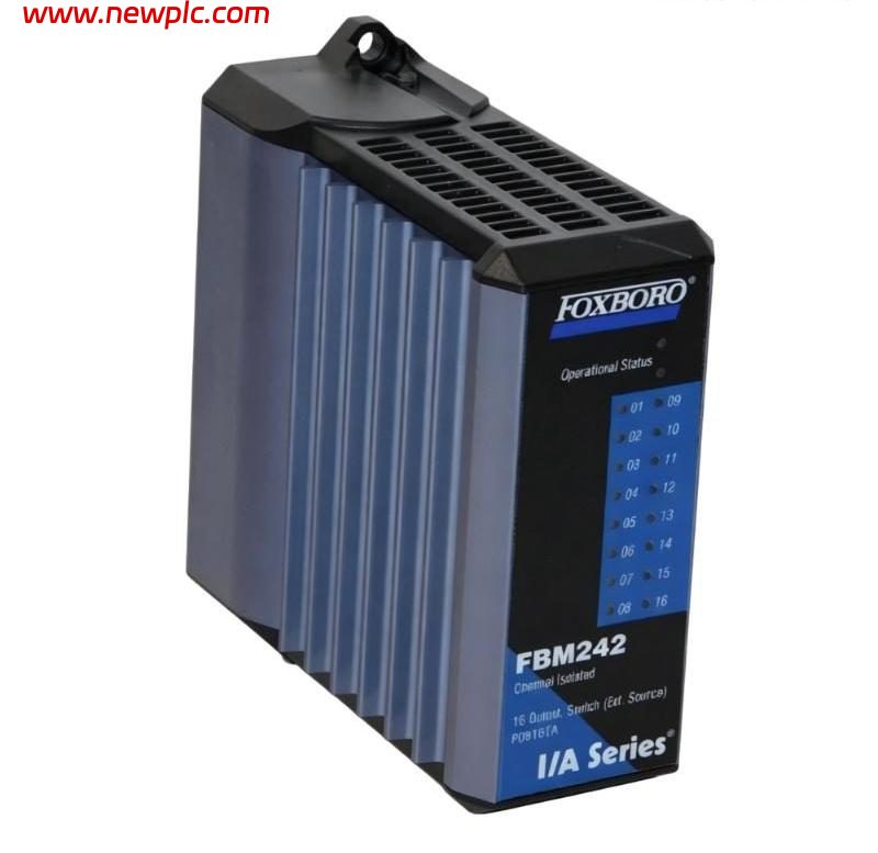 Foxboro FBM242 P0916TA Channel-Isolated External-Source Discrete Output Module Foxboro FBM242 P0916TA Channel-Isolated External-Source Discrete Output Module