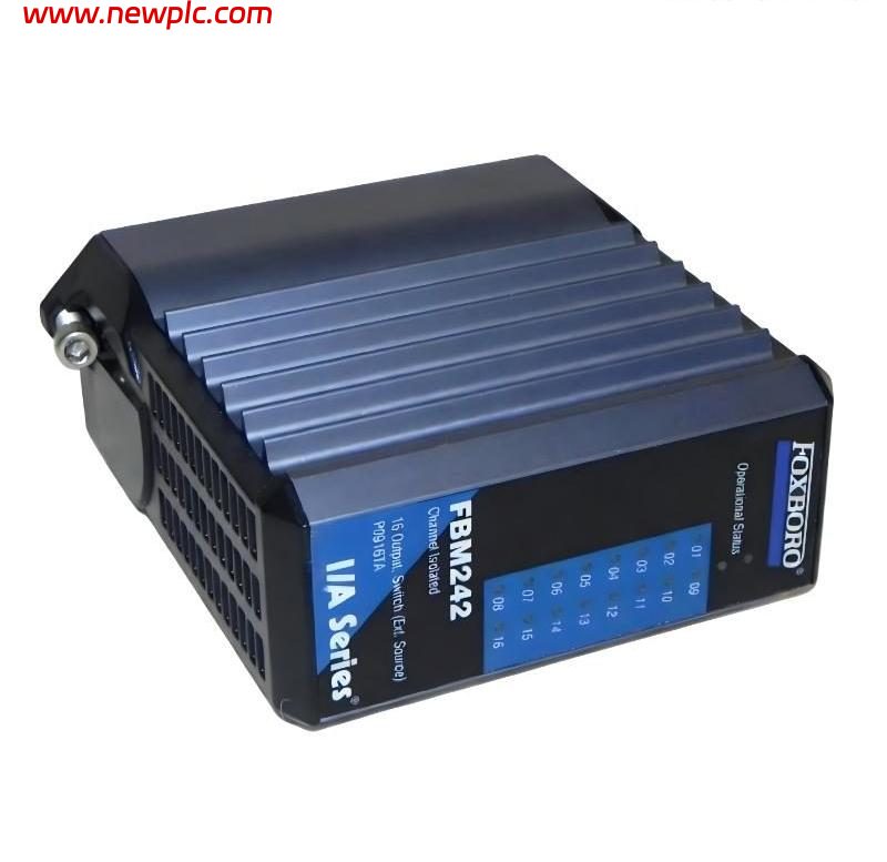 Foxboro FBM242 P0916TA Channel-Isolated External-Source Discrete Output Module Foxboro FBM242 P0916TA Channel-Isolated External-Source Discrete Output Module