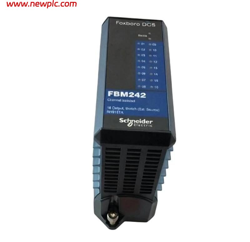 Foxboro FBM242 RH916TA Externally Sourced Discrete Output Module Foxboro FBM242 RH916TA Externally Sourced Discrete Output Module