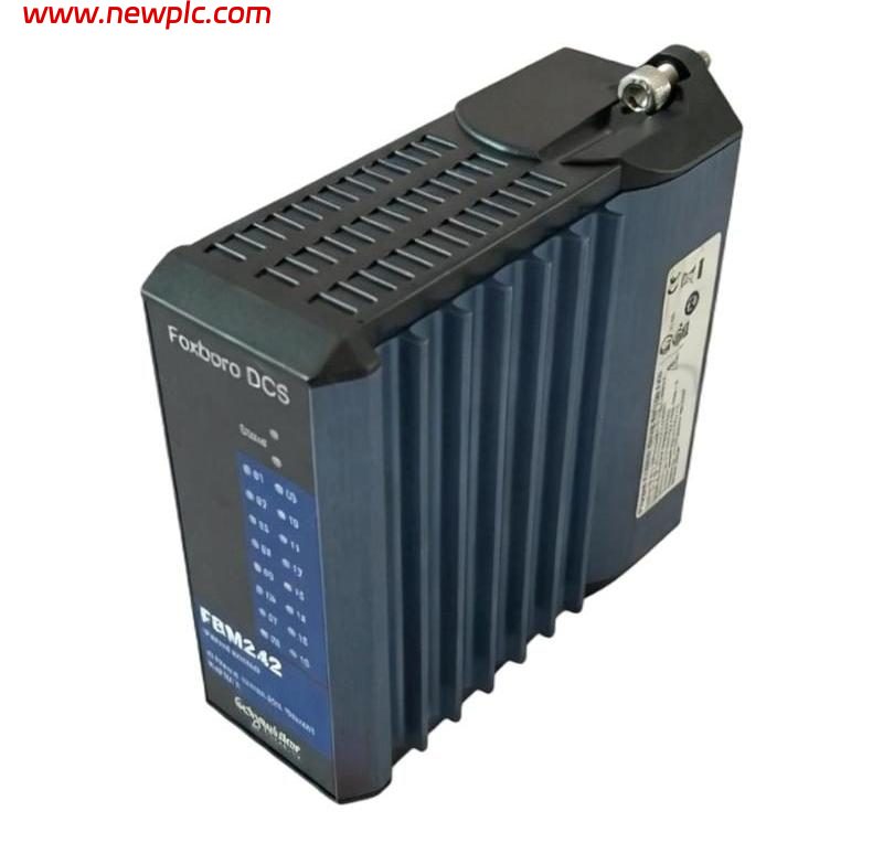 Foxboro FBM242 RH916TA Externally Sourced Discrete Output Module Foxboro FBM242 RH916TA Externally Sourced Discrete Output Module