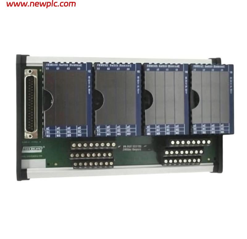 Foxboro FBM242 RH916YY Compression Termination Assembly