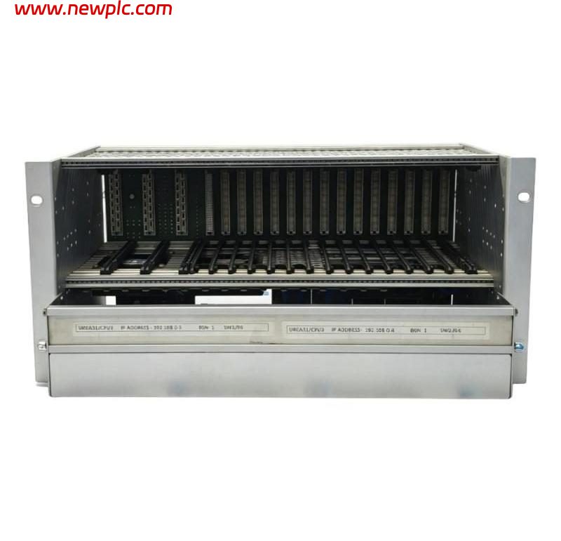 HIMA H51Q-HRS B5233-2 997205233 Safety System Central Rack / Central Equipment Assembly