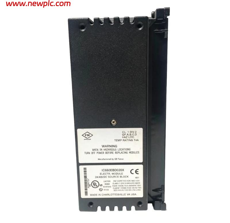 GE IC660EBD020X Genius I/O Electronic Assembly GE IC660EBD020X Genius I/O Electronic Assembly