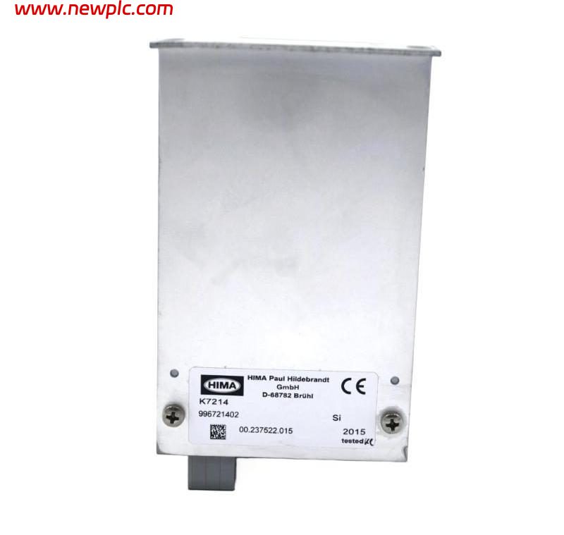 HIMA K7214 996721402 Control Panel