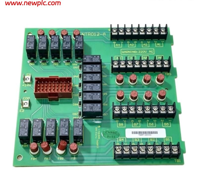 ABB Bailey NTRO12-A Analog Input Terminal Board