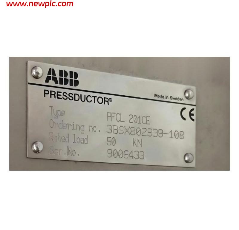 ABB PFCL 201CE 3BSX802939-108 Load Cell ABB PFCL 201CE 3BSX802939-108 Load Cell