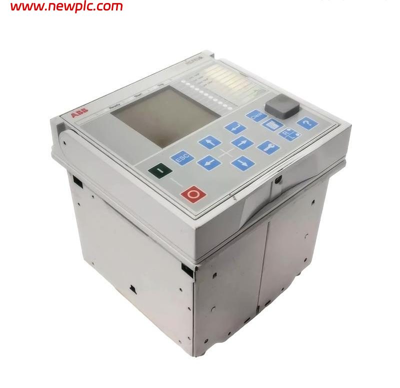 ABB REF 545 REF545KB133AAAA Feeder Protection and Control Terminal