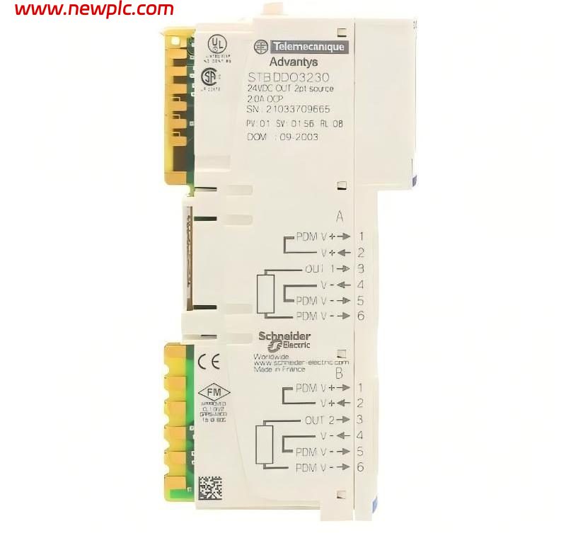 Schneider STBDDO3230K Modicon STB Standard Digital Output Kit