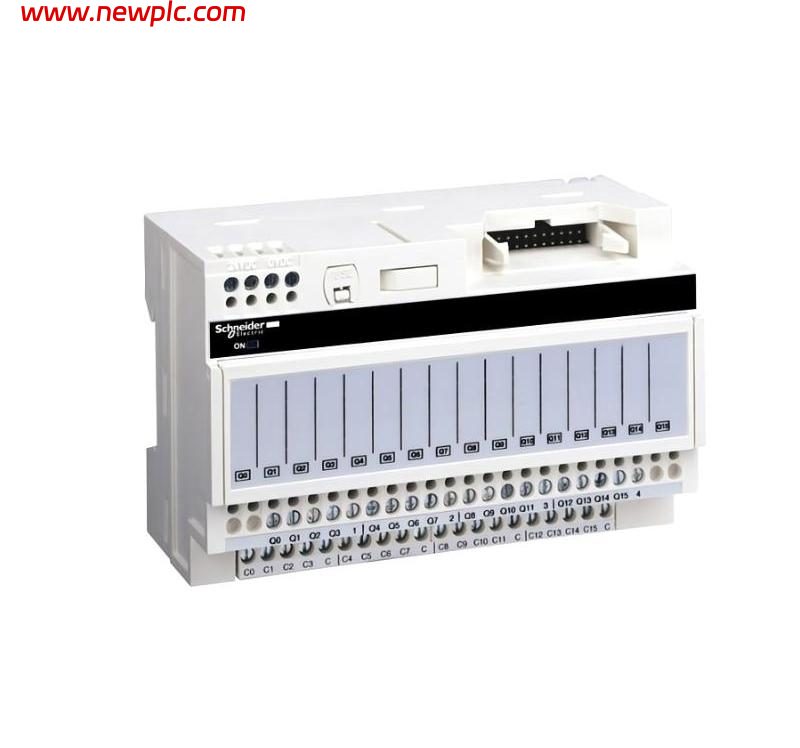 Schneider ABE7P16T210 Plug-in Relay Sub-base