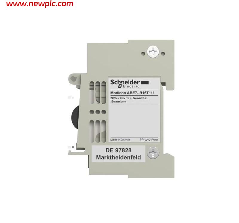 Schneider ABE7P16T210 Plug-in Relay Sub-base