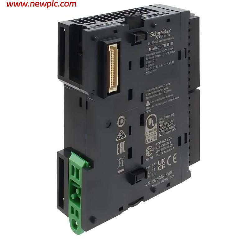 Schneider TM3TI8T Analog Temperature Input Module Schneider TM3TI8T Analog Temperature Input Module