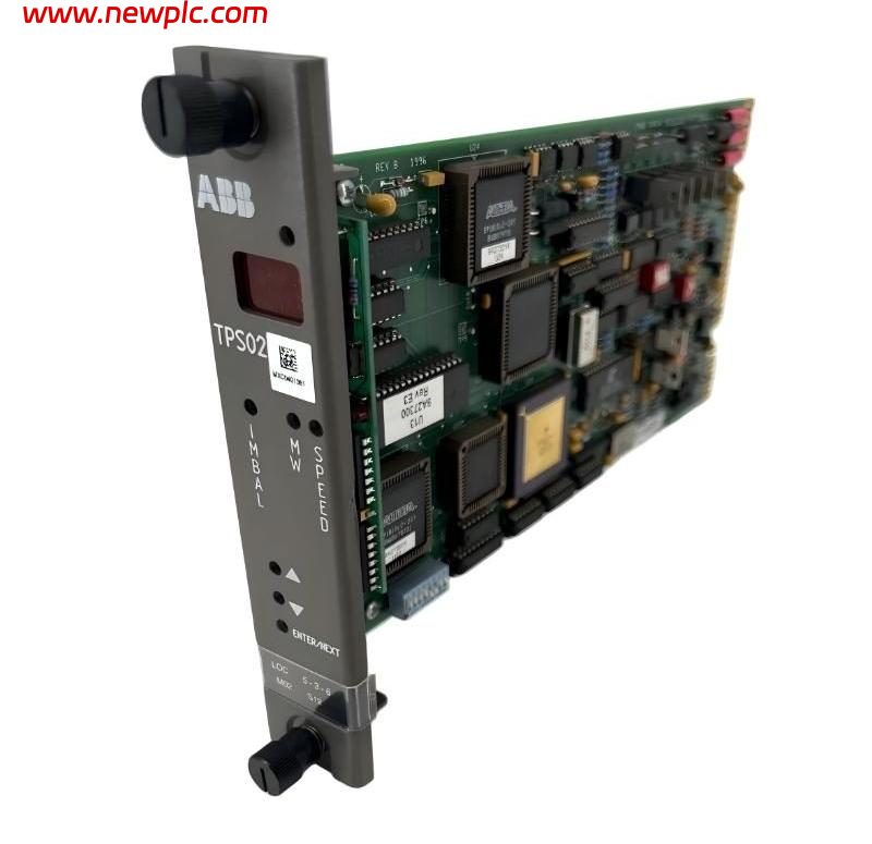 ABB Bailey TPS02 Turbine Protection Slave Module