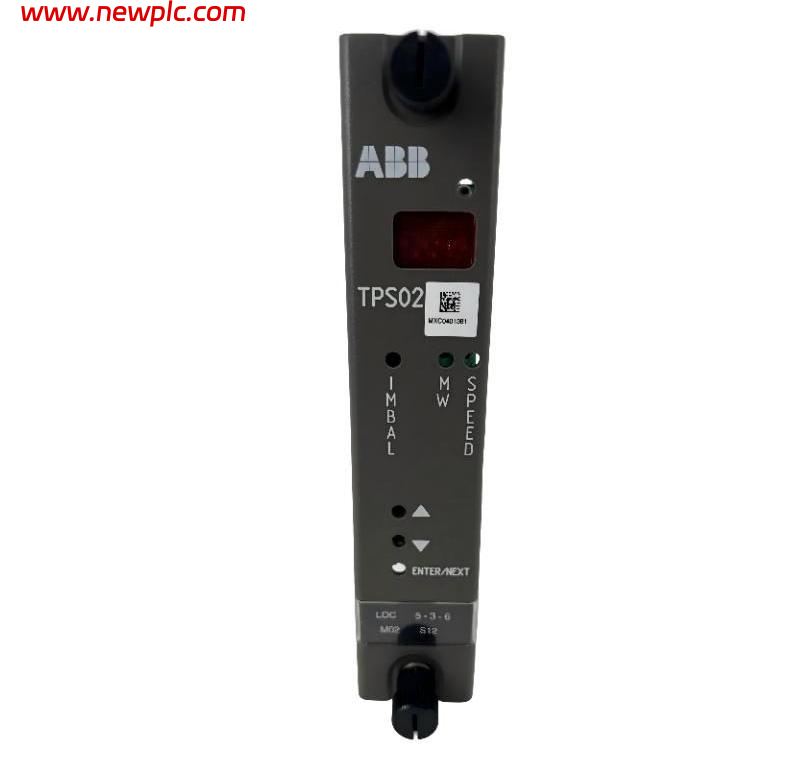 ABB Bailey TPS02 Turbine Protection Slave Module