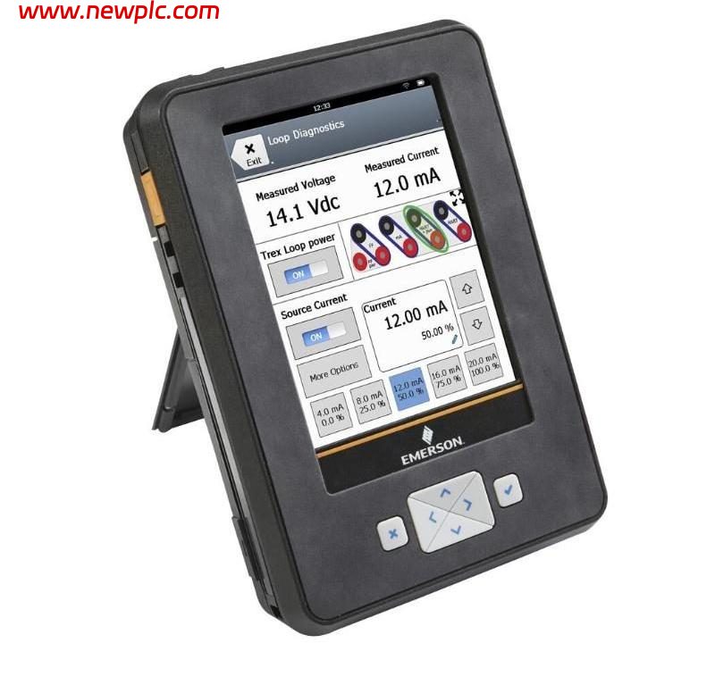Emerson TREX2CHPNA9S1S AMS Trex 2 Device Communicator Emerson TREX2CHPNA9S1S AMS Trex 2 Device Communicator