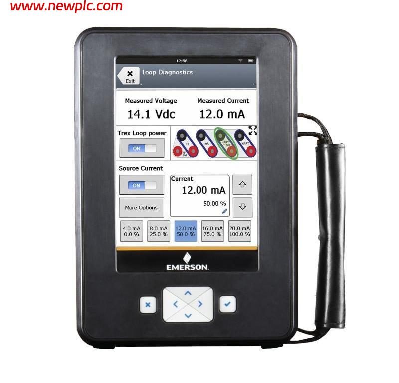 Emerson TREX2CHPNA9S1S AMS Trex 2 Device Communicator