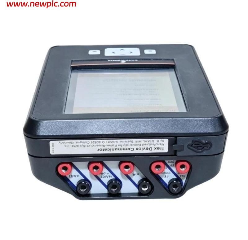 Emerson TREXLFPKLWS3S AMS Trex Device Communicator Emerson TREXLFPKLWS3S AMS Trex Device Communicator