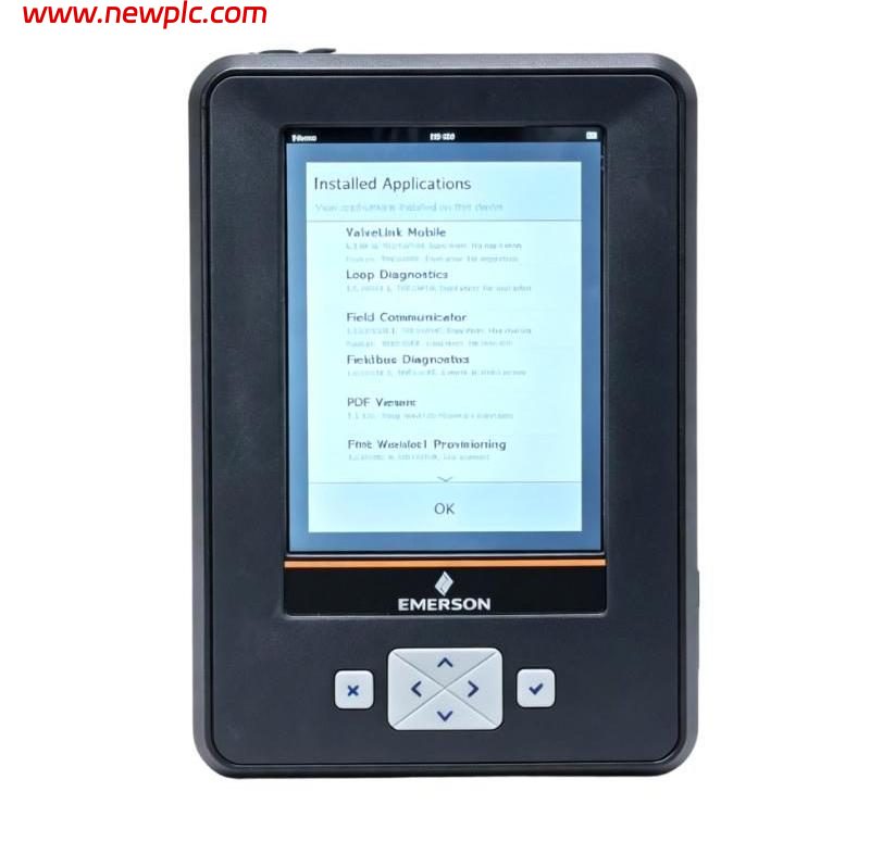 Emerson TREXLFPKLWS3S AMS Trex Device Communicator