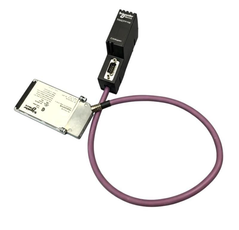 Schneider TSXCPP110 CANopen Bus Master PCMCIA Card Schneider TSXCPP110 CANopen Bus Master PCMCIA Card