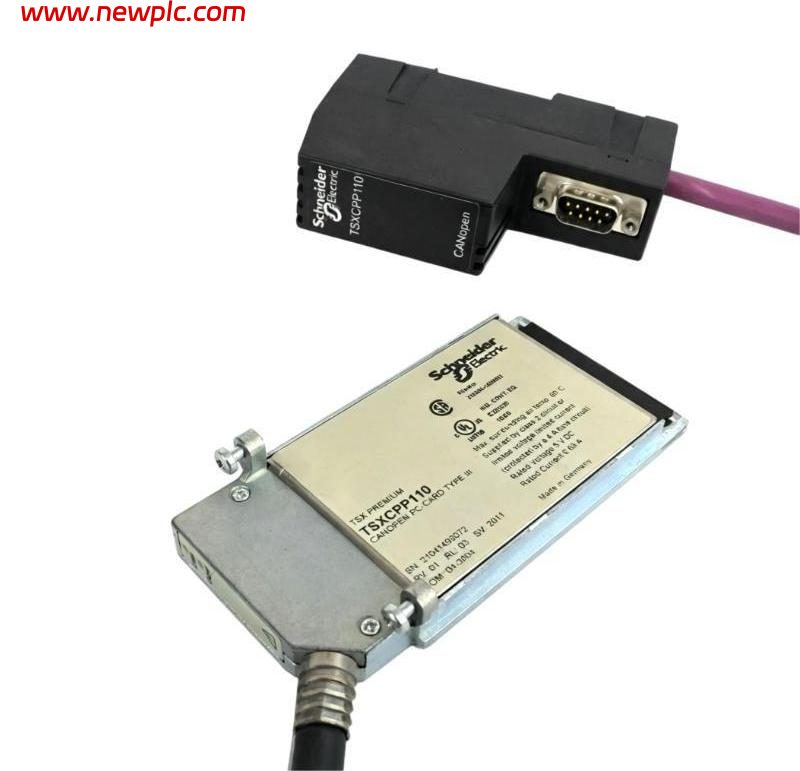 Schneider TSXCPP110 CANopen Bus Master PCMCIA Card Schneider TSXCPP110 CANopen Bus Master PCMCIA Card