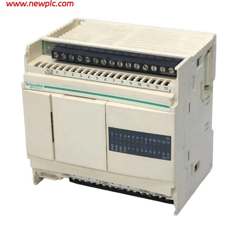 Schneider TWDLCDA24DRF Compact PLC Base Controller Schneider TWDLCDA24DRF Compact PLC Base Controller