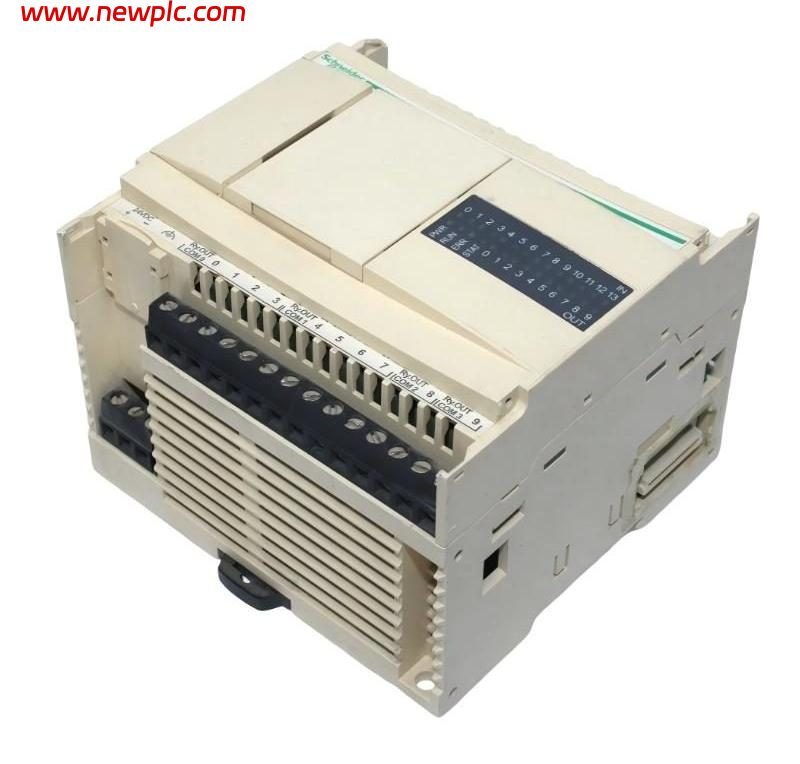 Schneider TWDLCDA24DRF Compact PLC Base Controller Schneider TWDLCDA24DRF Compact PLC Base Controller