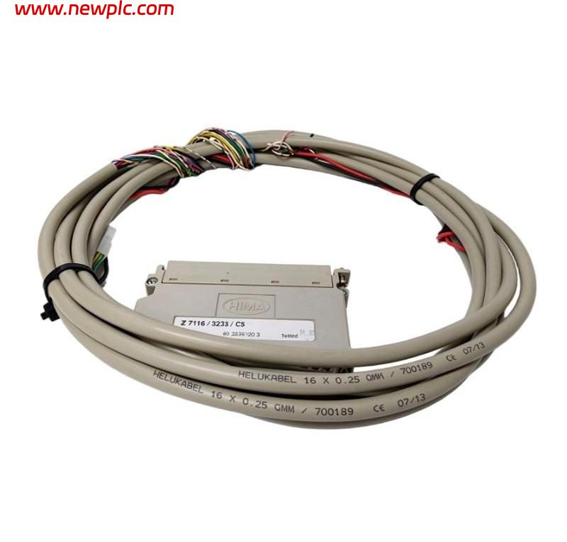 HIMA Z7116/3236/C5/R LED Cable Plug / Connection Cable Assembly