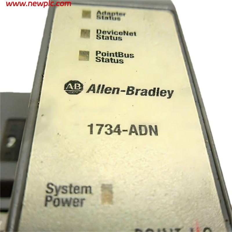 Allen Bradley 1734-ADN/B POINT I/O DeviceNet Network Adapter