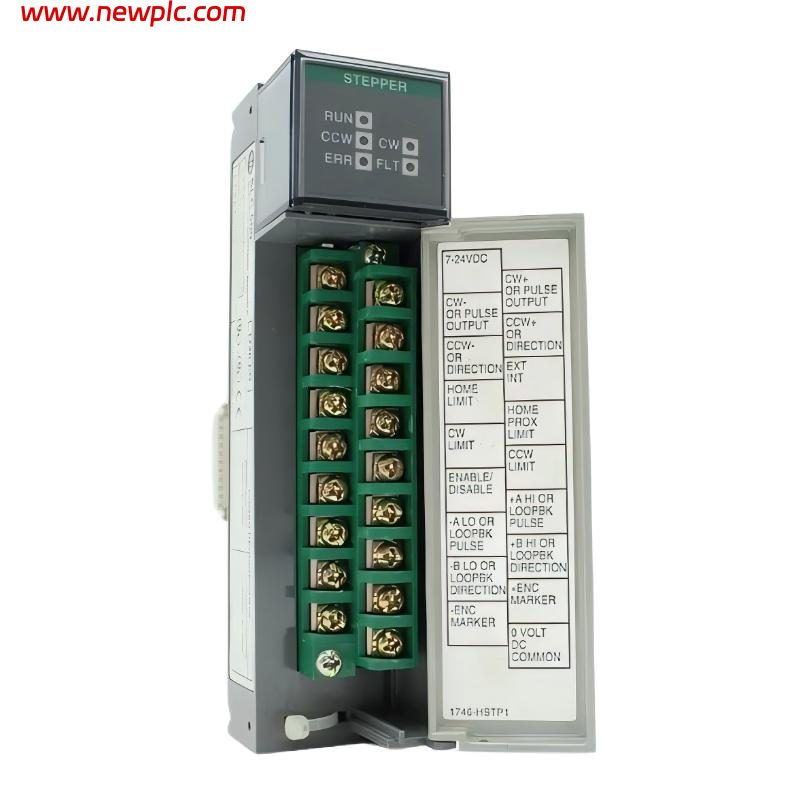 Allen Bradley 1746-HSTP1/E SLC 500 1-Axis Stepper Controller Module Allen Bradley 1746-HSTP1/E SLC 500 1-Axis Stepper Controller Module