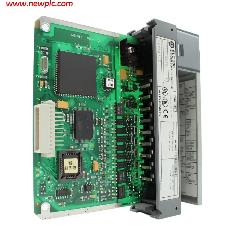 Allen Bradley 1746-HSTP1/E SLC 500 1-Axis Stepper Controller Module Allen Bradley 1746-HSTP1/E SLC 500 1-Axis Stepper Controller Module