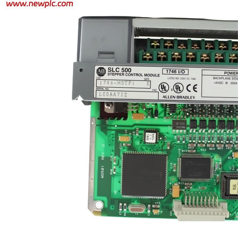 Allen Bradley 1746-HSTP1/E SLC 500 1-Axis Stepper Controller Module Allen Bradley 1746-HSTP1/E SLC 500 1-Axis Stepper Controller Module
