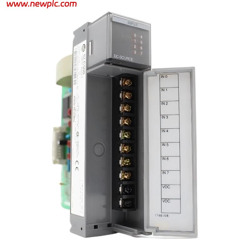 Allen Bradley 1746-IV8 SLC 500 8-Point DC Input Module