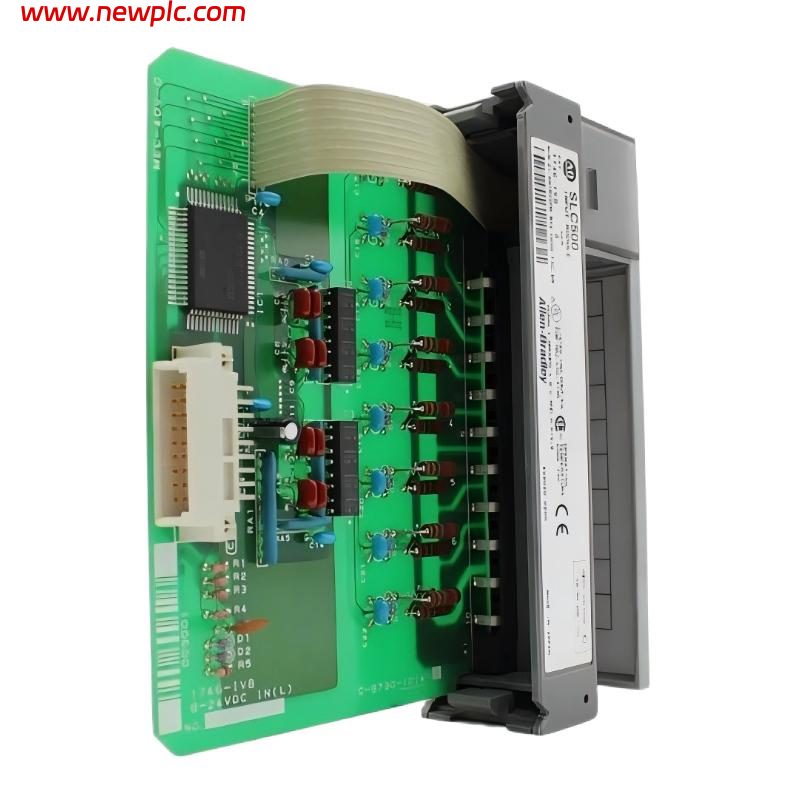 Allen Bradley 1746-IV8 SLC 500 8-Point DC Input Module