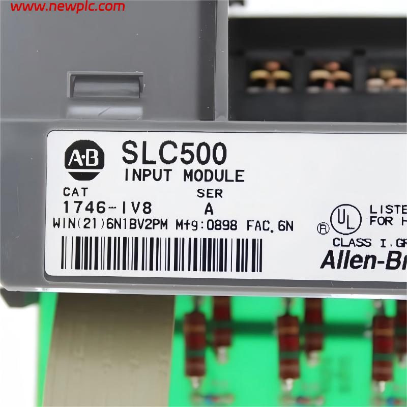 Allen Bradley 1746-IV8 SLC 500 8-Point DC Input Module