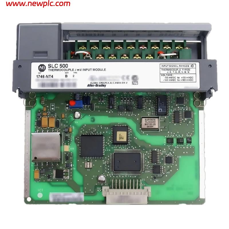 Allen Bradley 1746-NT4/B SLC 500 4-Channel Thermocouple/mV Analog Input Module