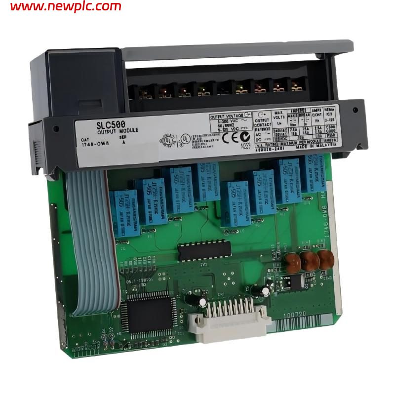 Allen Bradley 1746-OW8/A SLC 500 8-Point Relay Output Module