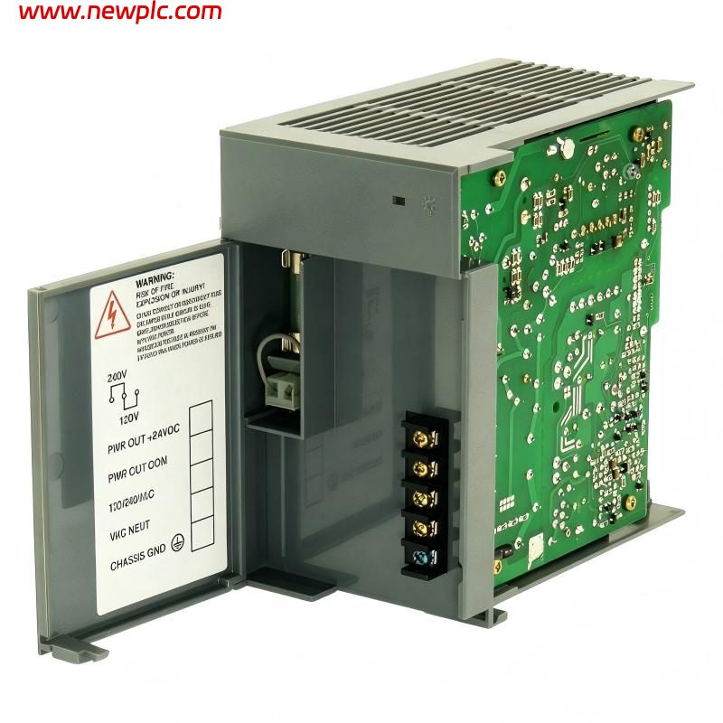 Allen Bradley 1746-P2/C SLC 500 Rack-Mounting Power Supply