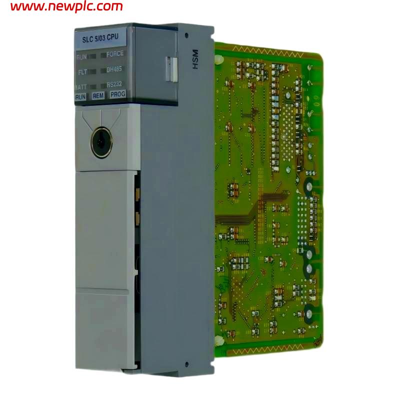 Allen Bradley 1747-L532/D SLC 5/03 Control Processor Allen Bradley 1747-L532/D SLC 5/03 Control Processor