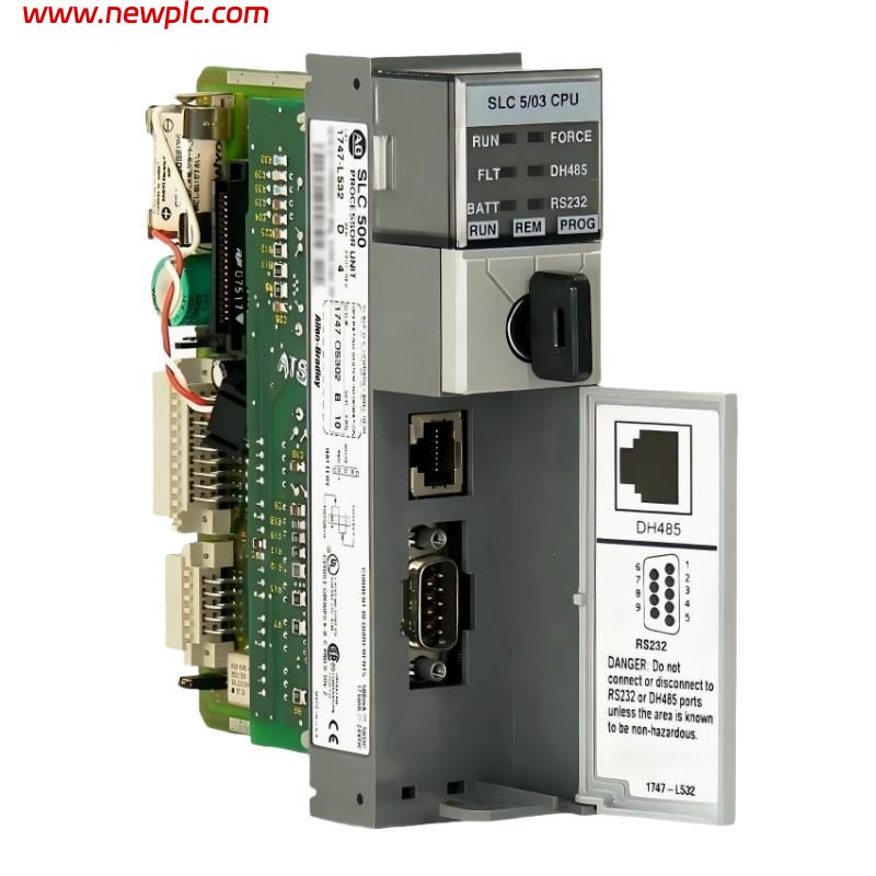 Allen Bradley 1747-L532/D SLC 5/03 Control Processor Allen Bradley 1747-L532/D SLC 5/03 Control Processor