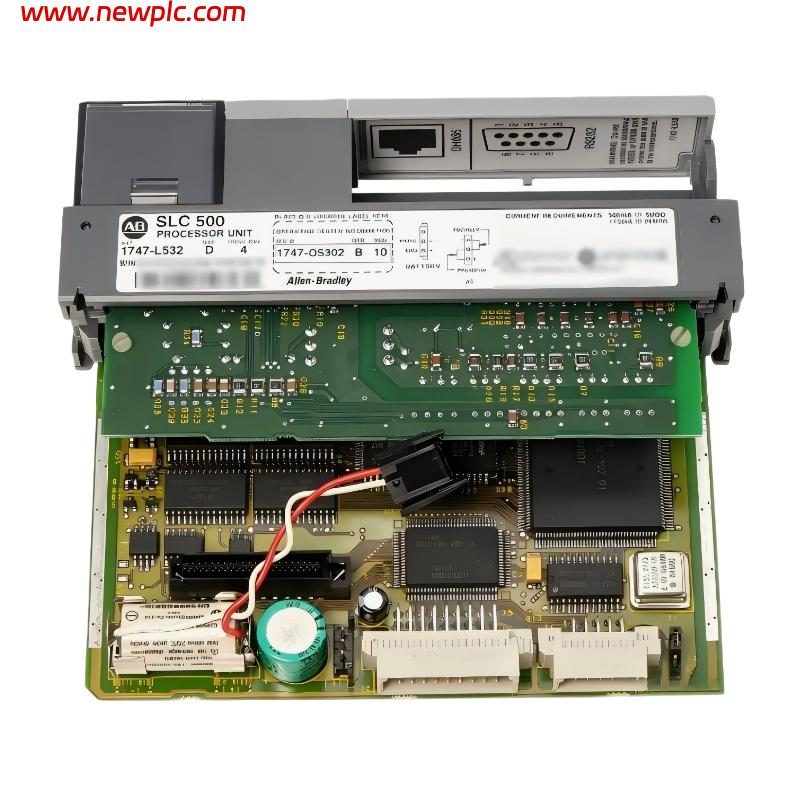 Allen Bradley 1747-L532/D SLC 5/03 Control Processor