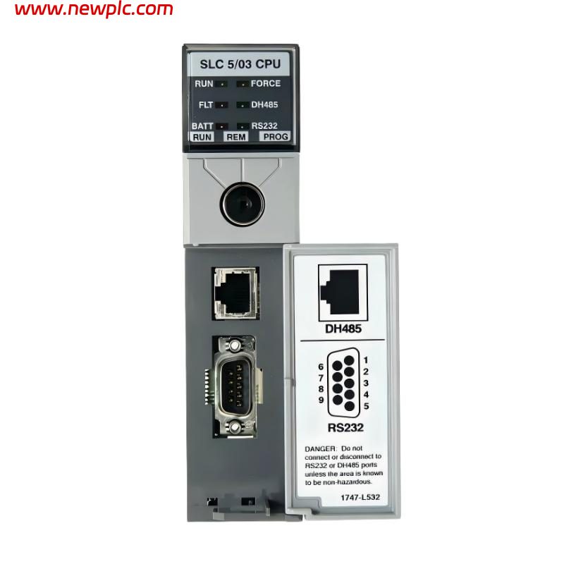 Allen Bradley 1747-L532/E SLC 5/03 Processor