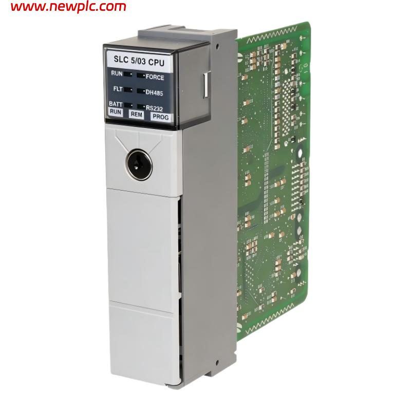 Allen Bradley 1747-L532/E SLC 5/03 Processor