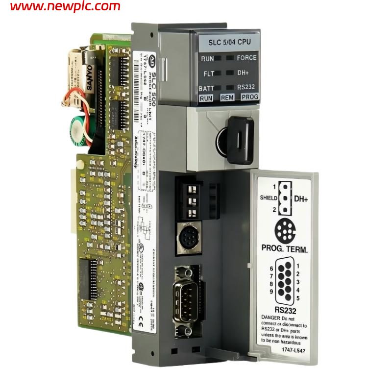 Allen Bradley 1747-L542/B SLC 5/04 Processor Allen Bradley 1747-L542/B SLC 5/04 Processor