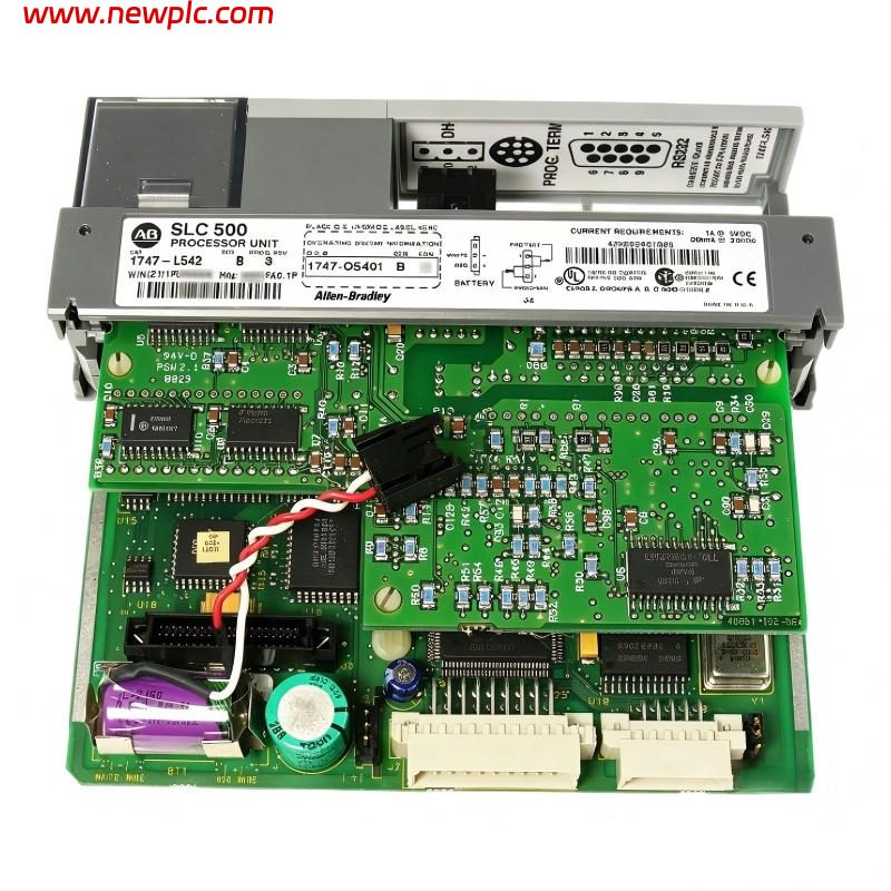 Allen Bradley 1747-L542/B SLC 5/04 Processor