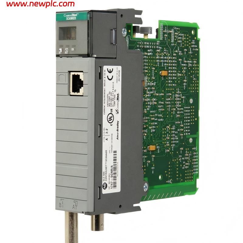 Allen Bradley 1747-SCNR SLC 500 ControlNet Scanner Module Allen Bradley 1747-SCNR SLC 500 ControlNet Scanner Module